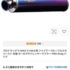 V-MAX 1200  2003年　南アフリカ仕様の画像