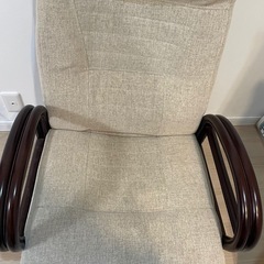リクライニングチェア　1人掛けの画像