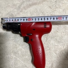 🌟電動ドリル　赤の画像