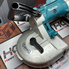 【中古】マキタ Makita PB180D 充電式ポータブルバンドソー 18V 本体のみ【ハンズクラフト佐賀】の画像