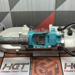 【中古】マキタ Makita PB180D 充電式ポータブルバンドソー 18V 本体のみ【ハンズクラフト佐賀】の画像