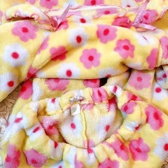 パジャマ　95 女の子　の画像