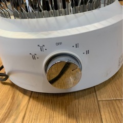 YUASA　電気ストーブの画像