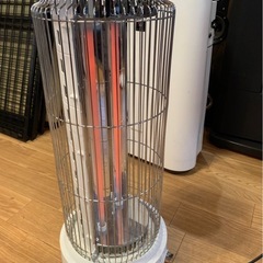 YUASA　電気ストーブの画像