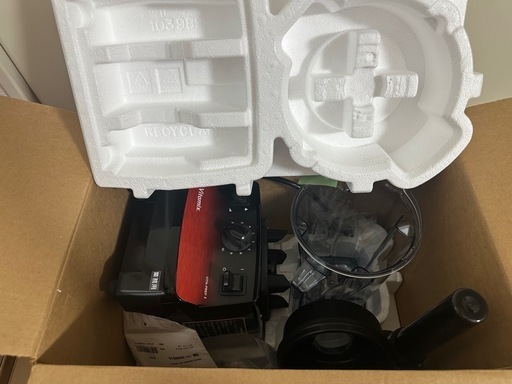 【新品未使用】Vitamix 高性能業務用ブレンダー バイタミックス3