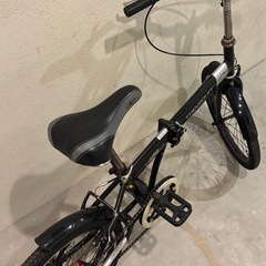 折りたたみ自転車の画像