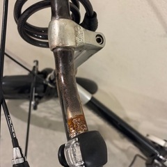 折りたたみ自転車の画像