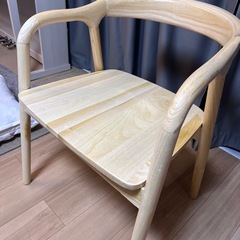 完成品 ダイニングチェア ダイニングチェアー 肘付き デスクチェア リビングチェア の画像