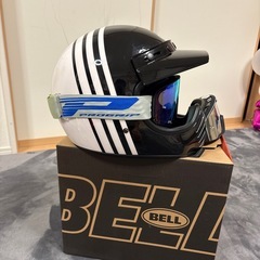 バイク用ヘルメットの画像