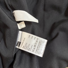 GUフード付きジャケット オリーブグリーン ブラック 150cmの画像