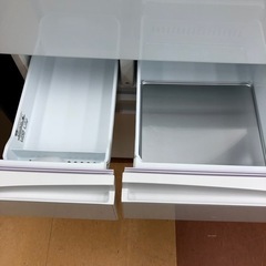 《尼崎市/リサイクルショップドリーム次屋店》★ジモティー割引有★6ドア冷蔵庫　551L 東芝　GR-U550FK 2022年製　中古品　クリーニング済み☆尼崎市若王寺☆の画像