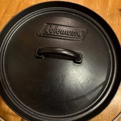 Coleman コールマン ダッチオーブン 12インチの画像