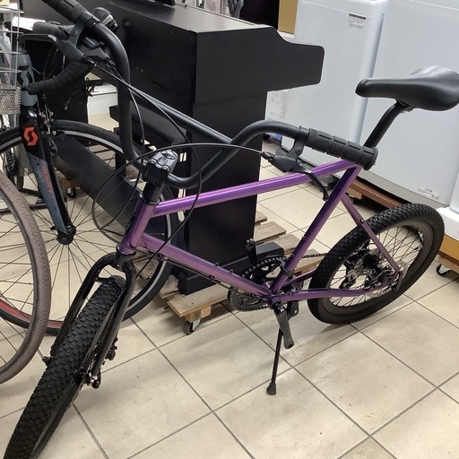 TERN ターン　ミニベロ　自転車　
AMP F1 2024年モデル