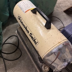 ジェットヒーター　hot gun 30RD 静岡製機　の画像