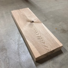 No.2 楢の一枚板　オーク　厚み4センチの画像