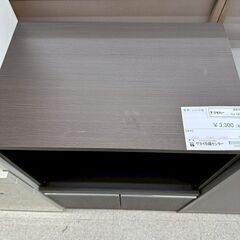 ★リユースのサカイ高崎店★TJ13326  レンジ台 ダークブラウン H89×D39.5×W59.5 クリーニング済みの画像