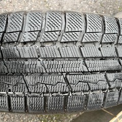 ジープレネゲード 用スタッドレスとホイールセット（4本）の画像