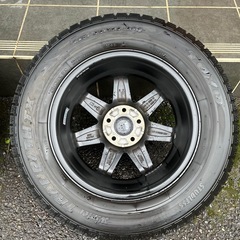 ジープレネゲード 用スタッドレスとホイールセット（4本）の画像