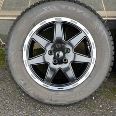 ジープレネゲード 用スタッドレスとホイールセット（4本）の画像