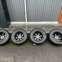 ジープレネゲード 用スタッドレスとホイールセット（4本）の画像