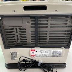 ☆ドリーム荒牧店☆ジモティー割引有☆【クリーニング済み】リンナイ/都市ガスファンヒーター/RC-M2403E/2014年製の画像