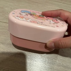 ーお話し中ーキキララ お弁当 2段の画像