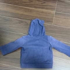 GAPパーカー裏起毛80cm の画像