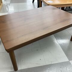 ★リユースのサカイ千葉中央店★  こたつ 茶系 H40×D70×W105 クリーニング済み TC5288の画像