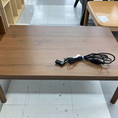 ★リユースのサカイ千葉中央店★  こたつ 茶系 H40×D70×W105 クリーニング済み TC5288の画像