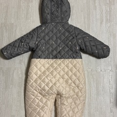 バースデイ スノーウェア 80cmの画像