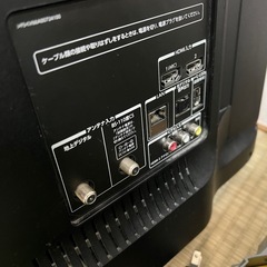 テレビ 40J7 REGZA     の画像