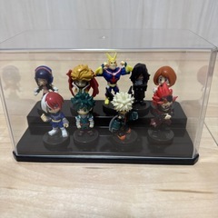 僕のヒーローアカデミア　チョコエッグ　フィギュアの画像