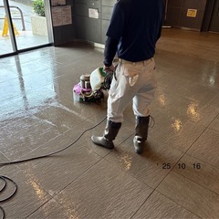 【急募】定期清掃員、ドライバー募集の画像