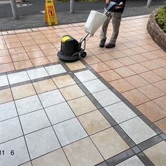 【急募】定期清掃員、ドライバー募集の画像