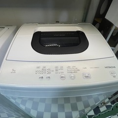 【リサイクルサービス八光】2022年製　日立　全自動洗濯機 NW-50G-W [洗濯5.0kg /簡易乾燥(送風機能) /上開き]の画像