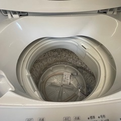 【リサイクルサービス八光】2022年製　日立　全自動洗濯機 NW-50G-W [洗濯5.0kg /簡易乾燥(送風機能) /上開き]の画像