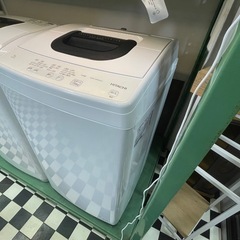 【リサイクルサービス八光】2022年製　日立　全自動洗濯機 NW-50G-W [洗濯5.0kg /簡易乾燥(送風機能) /上開き]の画像