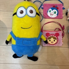 アンパンマン　おもちゃ　セット　バックの画像