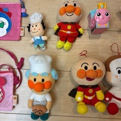 アンパンマン　おもちゃ　セット　バックの画像