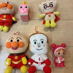 アンパンマン　おもちゃ　セット　バックの画像