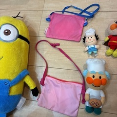 アンパンマン　おもちゃ　セット　バックの画像