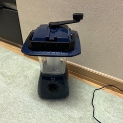 防災ライト手動手回しの画像