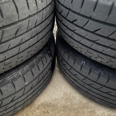 ハイエース　ホイールの画像