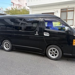 ハイエース　ホイールの画像