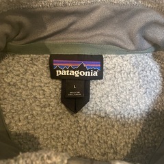 パタゴニア　フリースベスト　Lサイズ　半袖の画像
