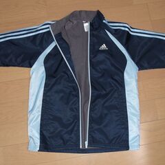 アディダスウインドブレーカー（中古）160cmの画像