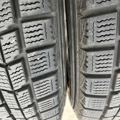 スタッドレスタイヤ&ホイール　185/70/14　の画像