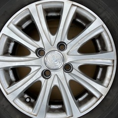 スタッドレスタイヤ&ホイール　185/70/14　の画像