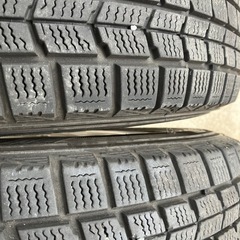 スタッドレスタイヤ&ホイール　185/70/14　の画像