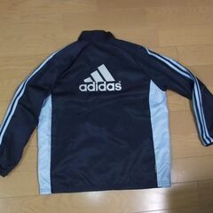 アディダスウインドブレーカー（中古）160cmの画像
